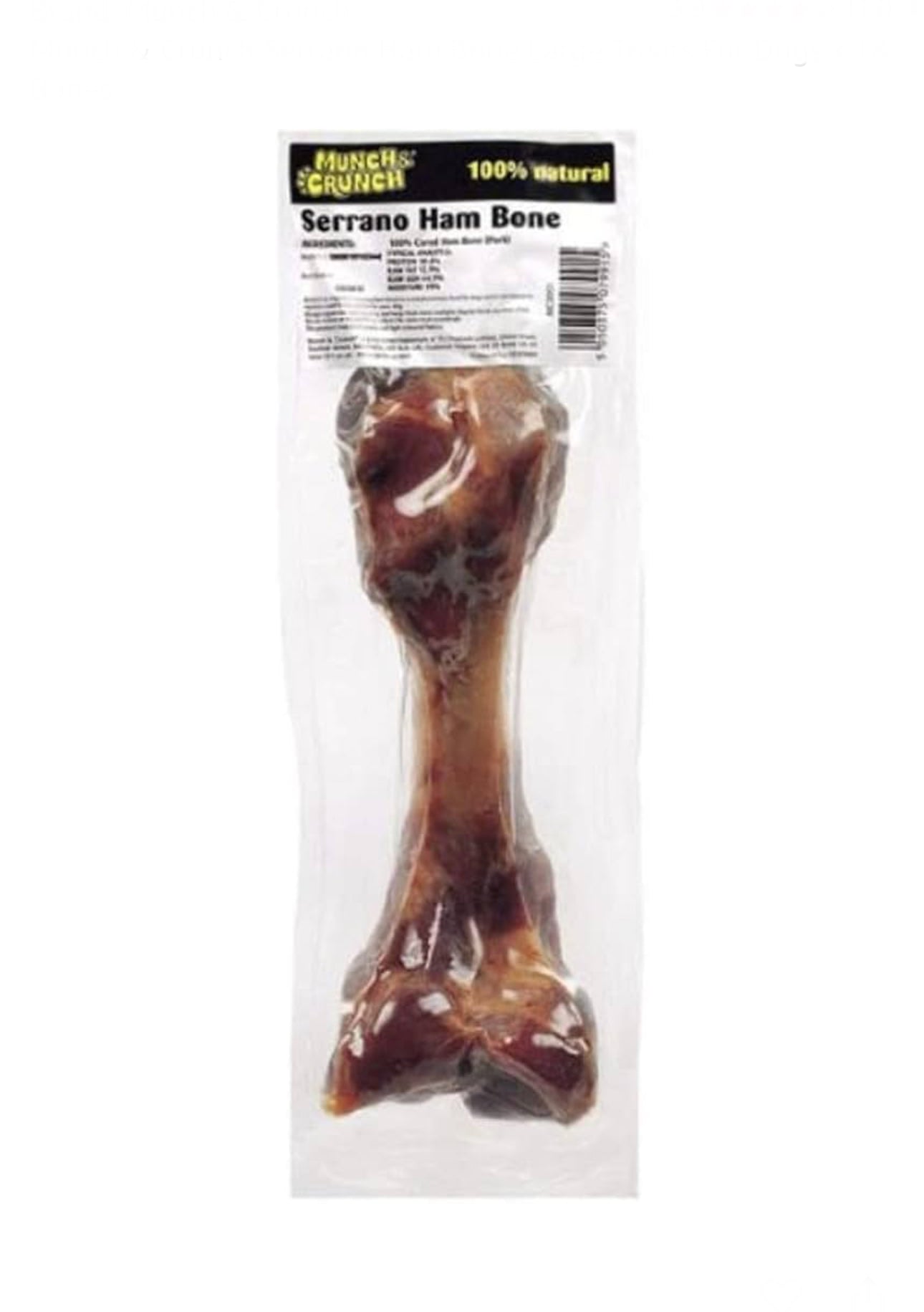 Serrano ham bones