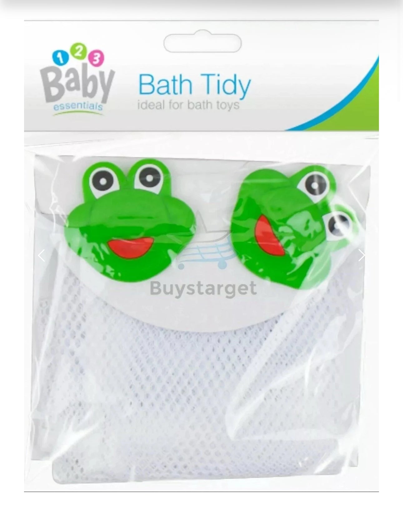 Baby bath toys tidy