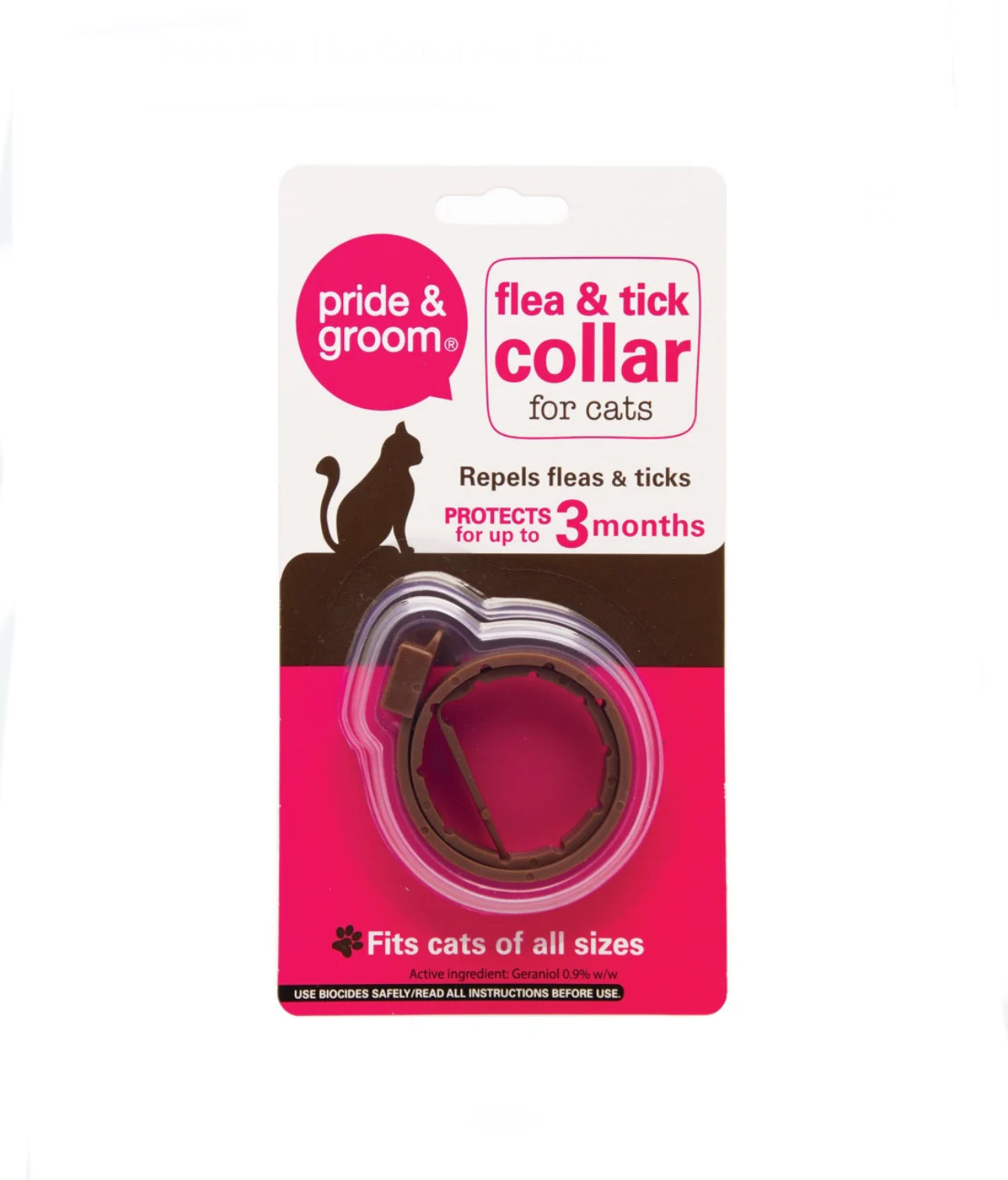 Flea and tick collars for cats
