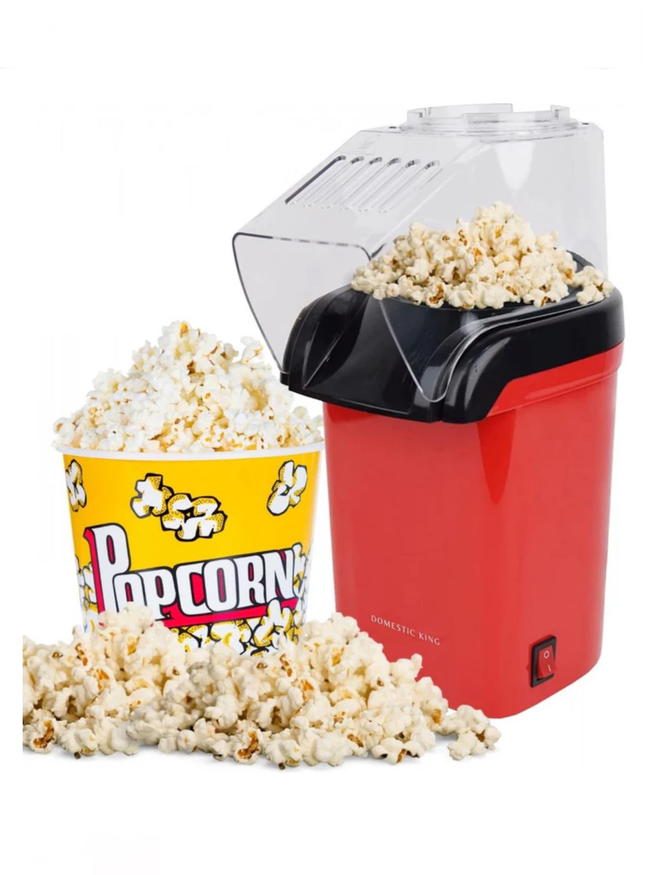 Popcorn machine