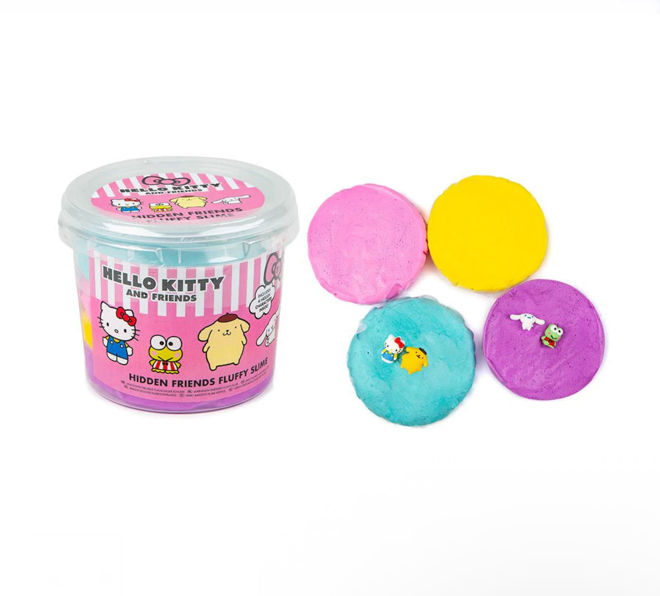 Hello Kitty Fluffy Putty toys