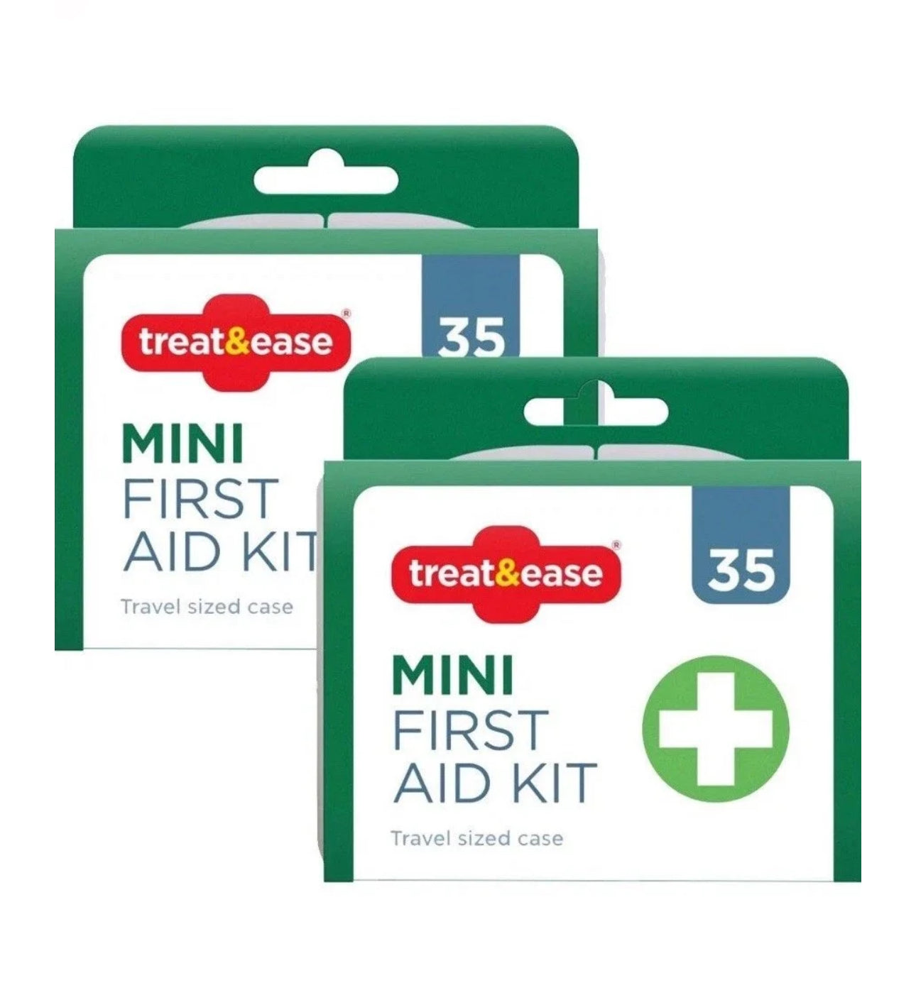 Miniature first aid kit 35pc