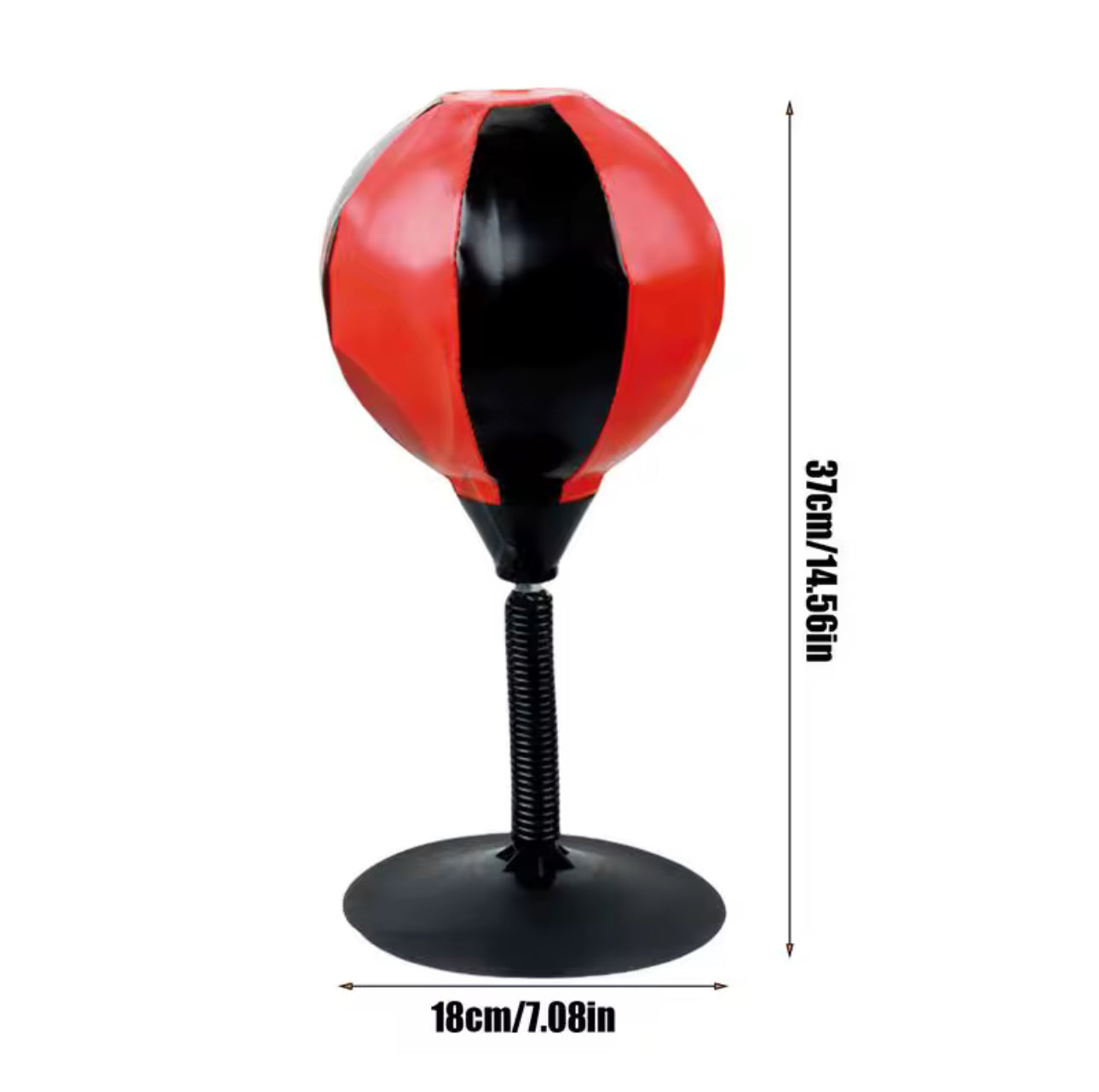 Desktop punch bag toys