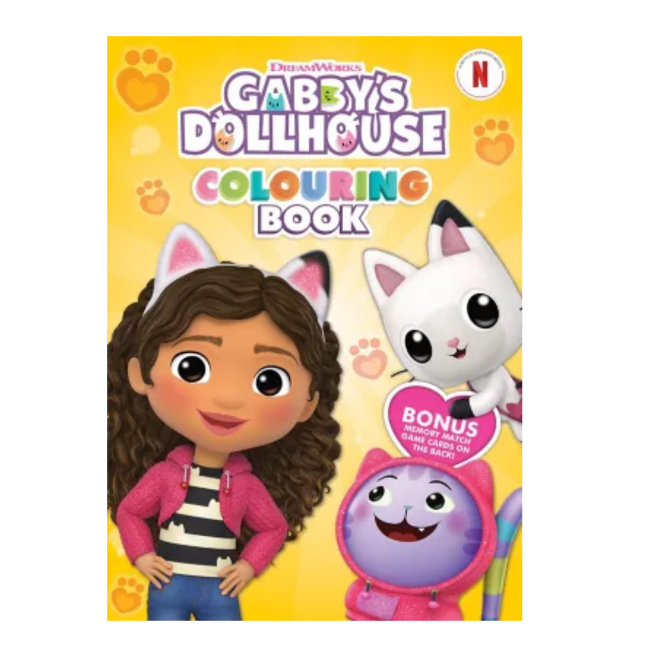 Gabby’s Dollhouse colouring book toy