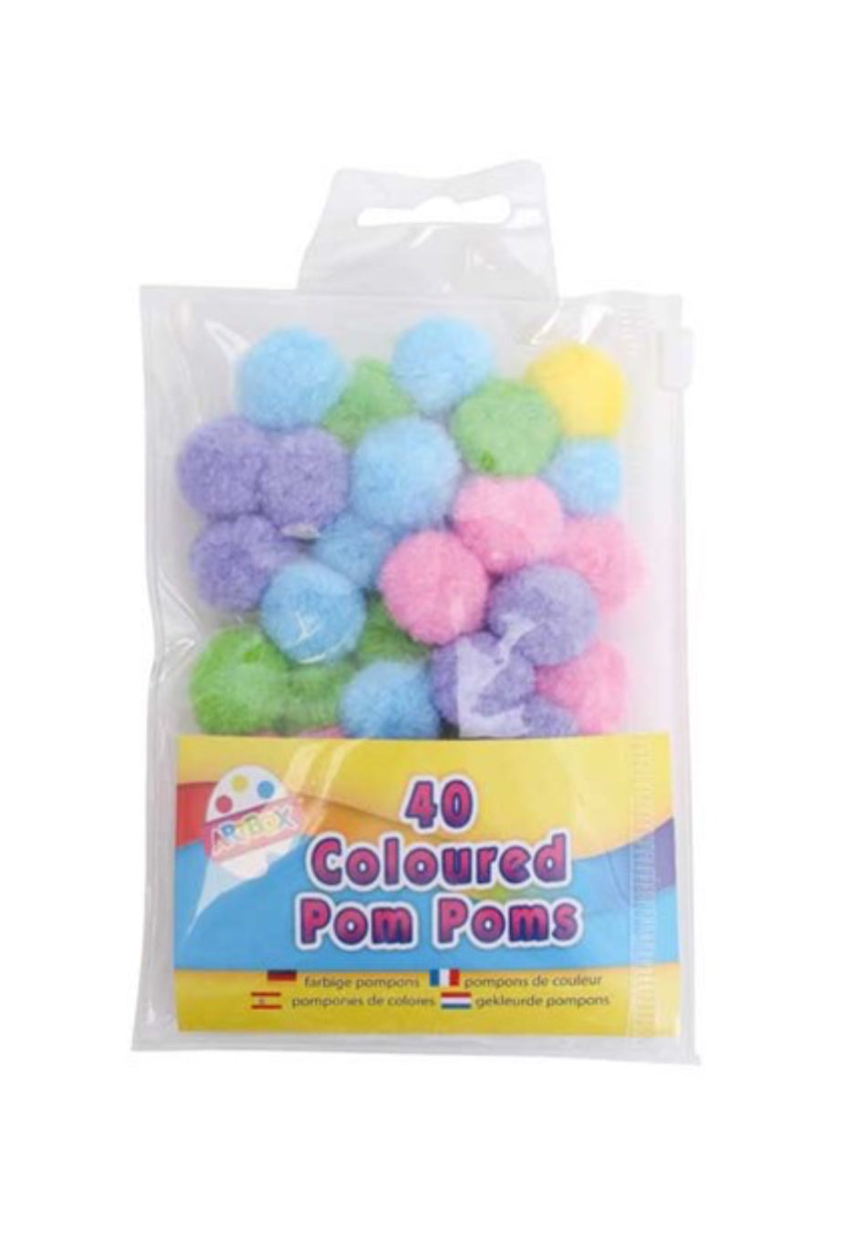Assorted Pom Poms toys
