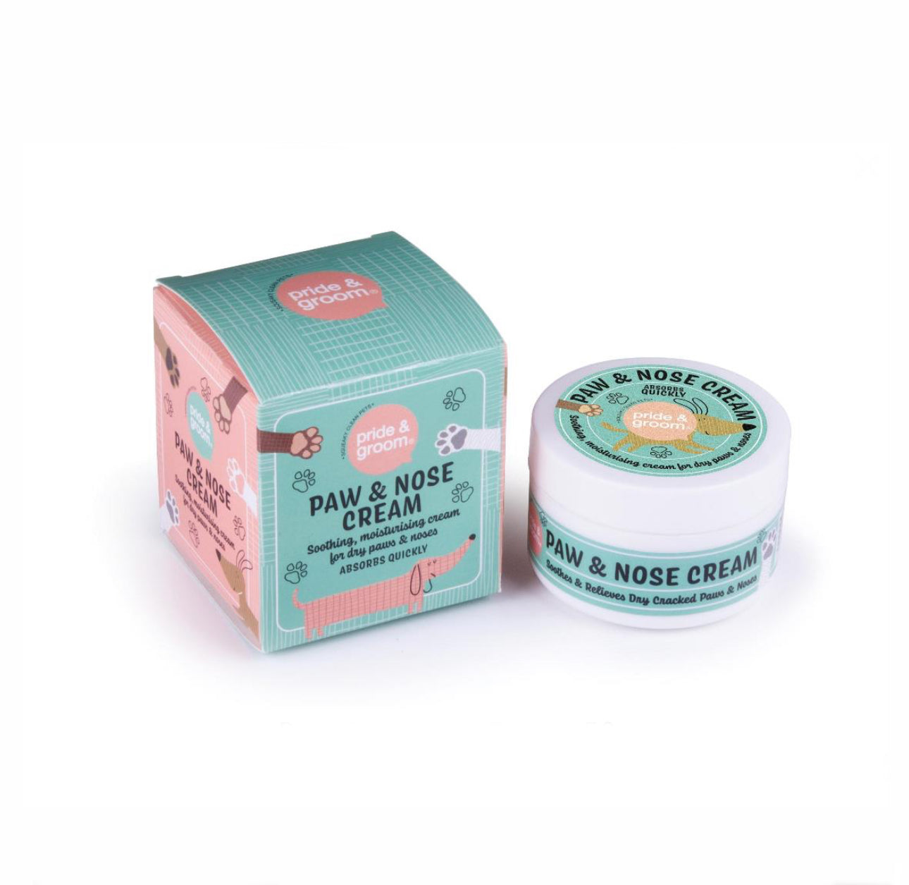 Paw and nose moisturising cream