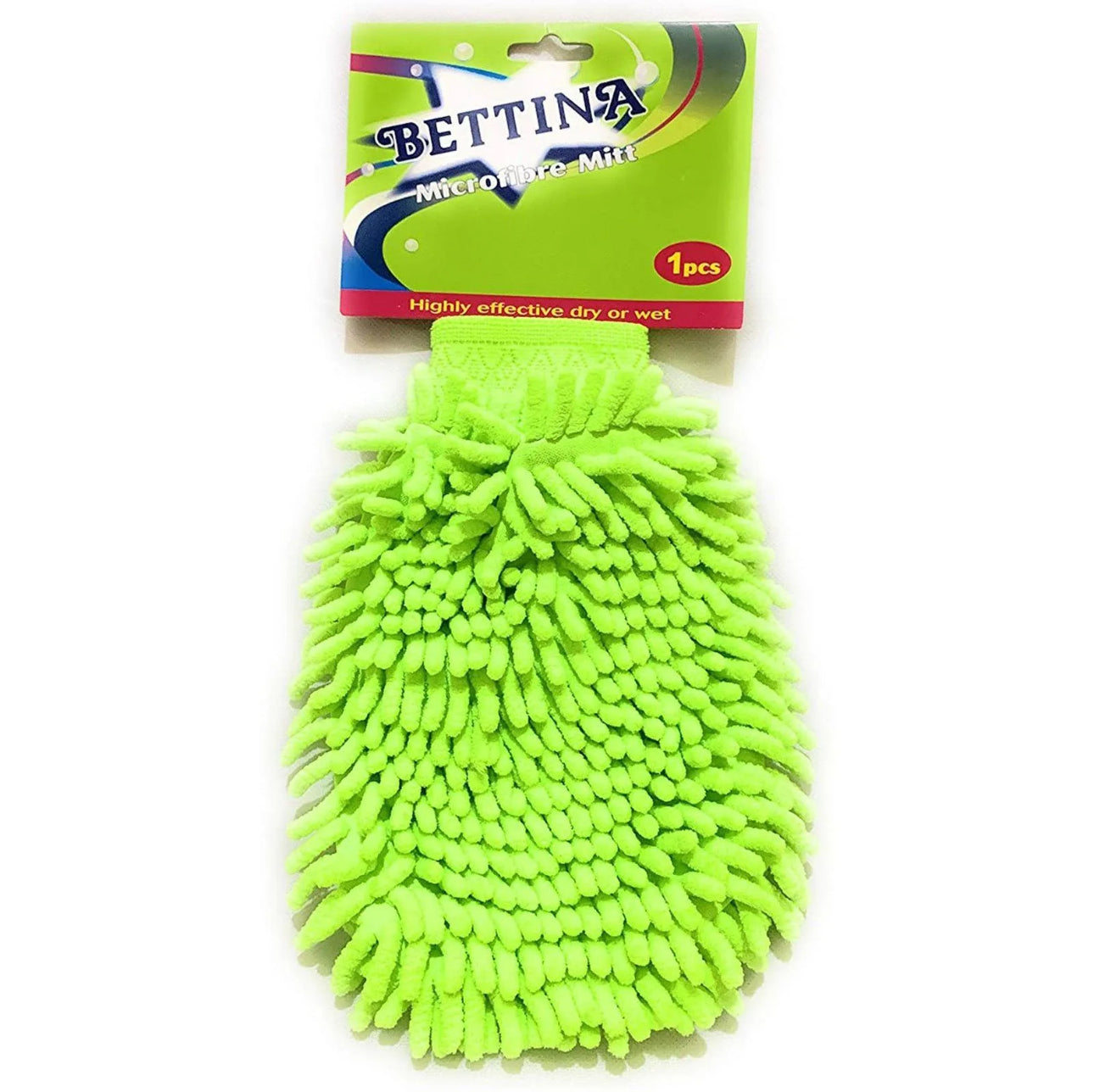 Bettina Microfibre wash mitt