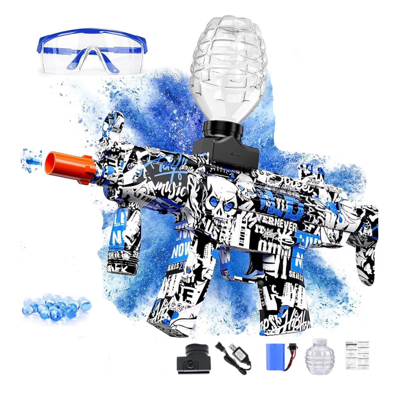 Gel blaster toy gun