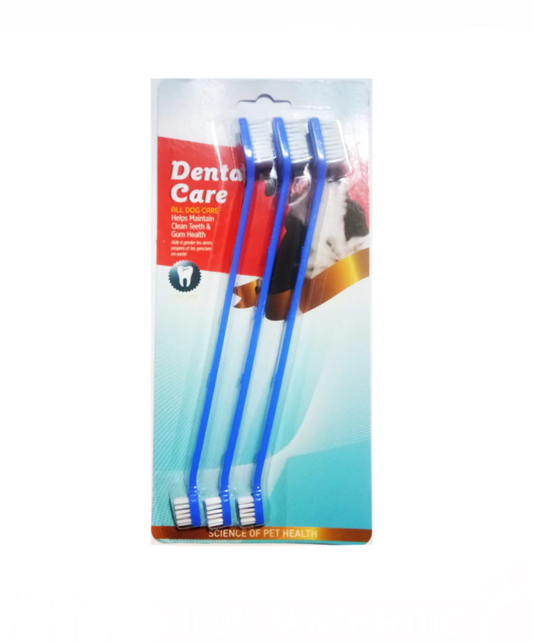 Dental care dog tooth brushes