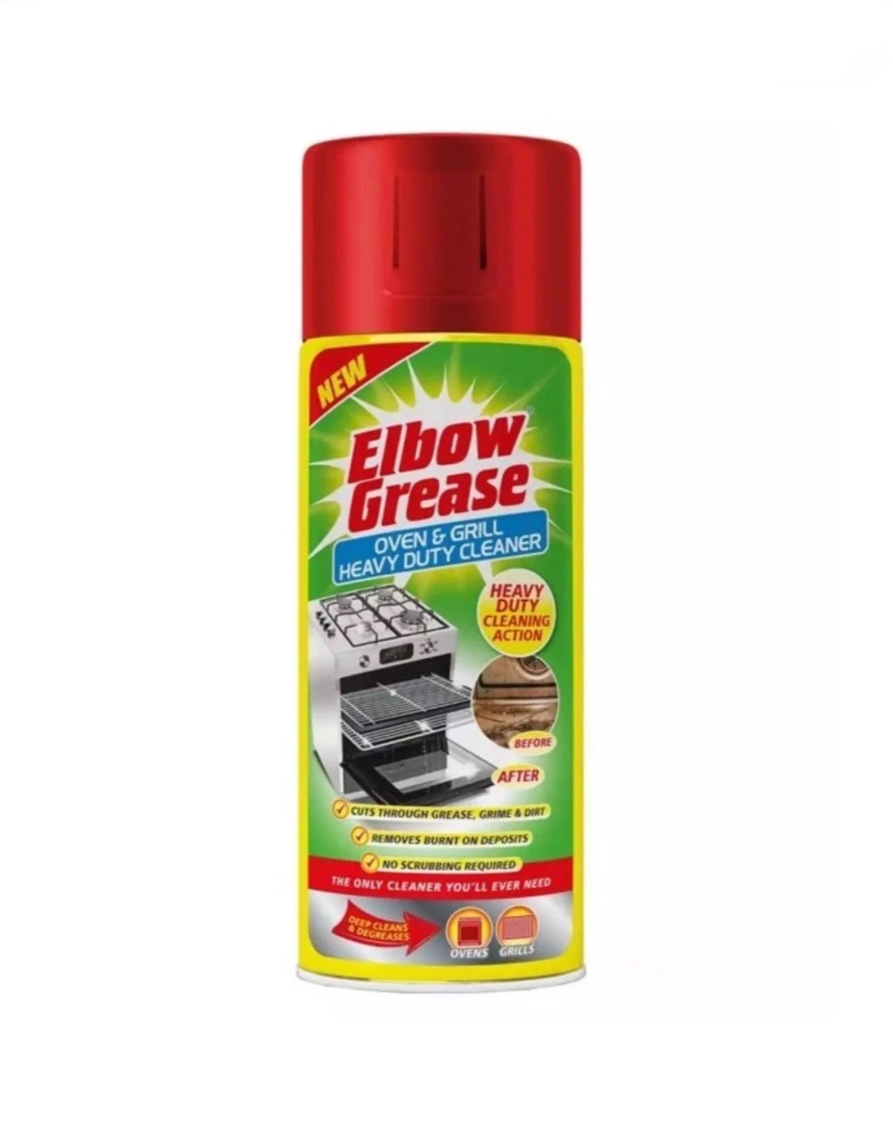 Elbow Grease oven and grill cleaner