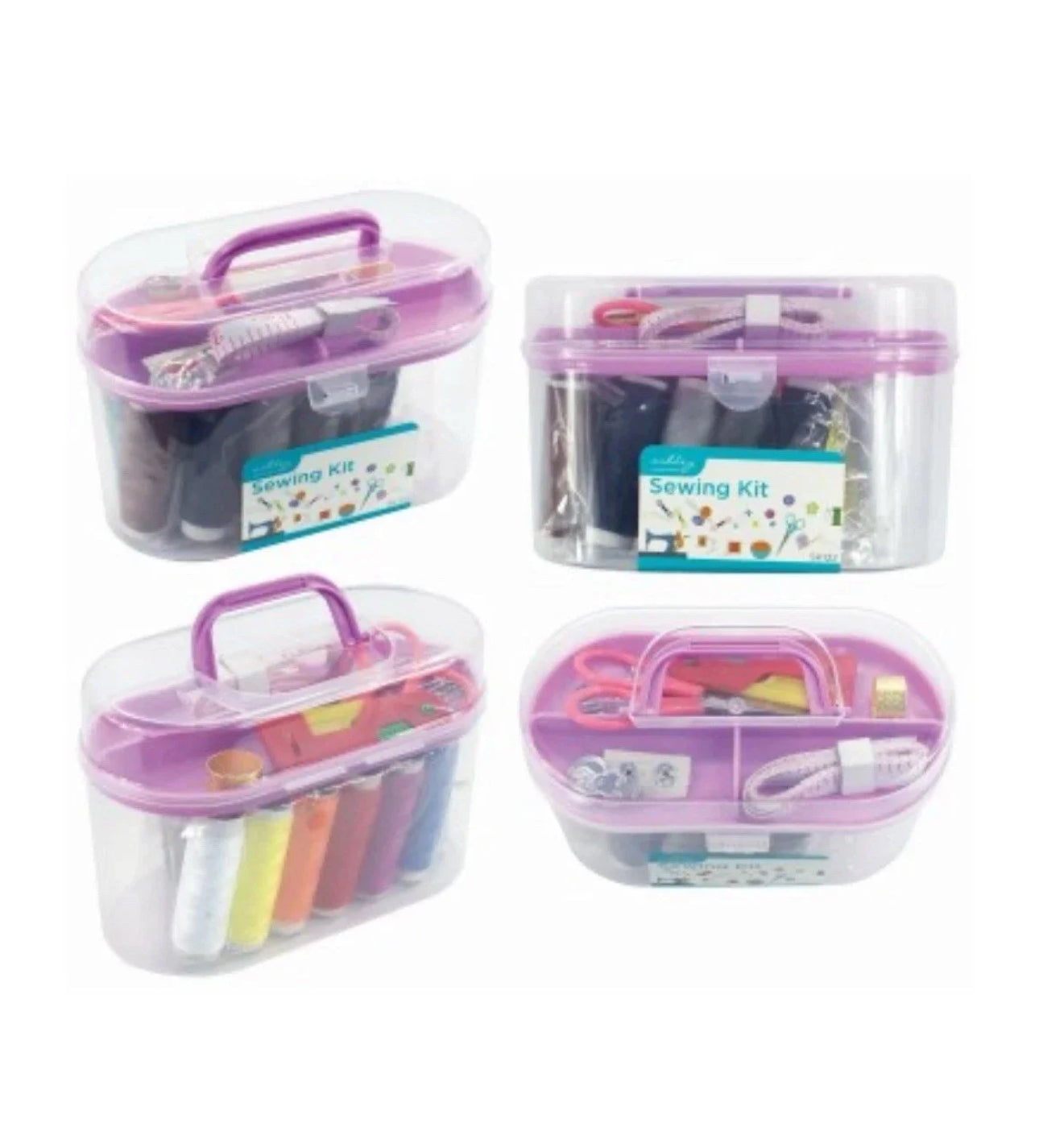 Home and travel sewing kit