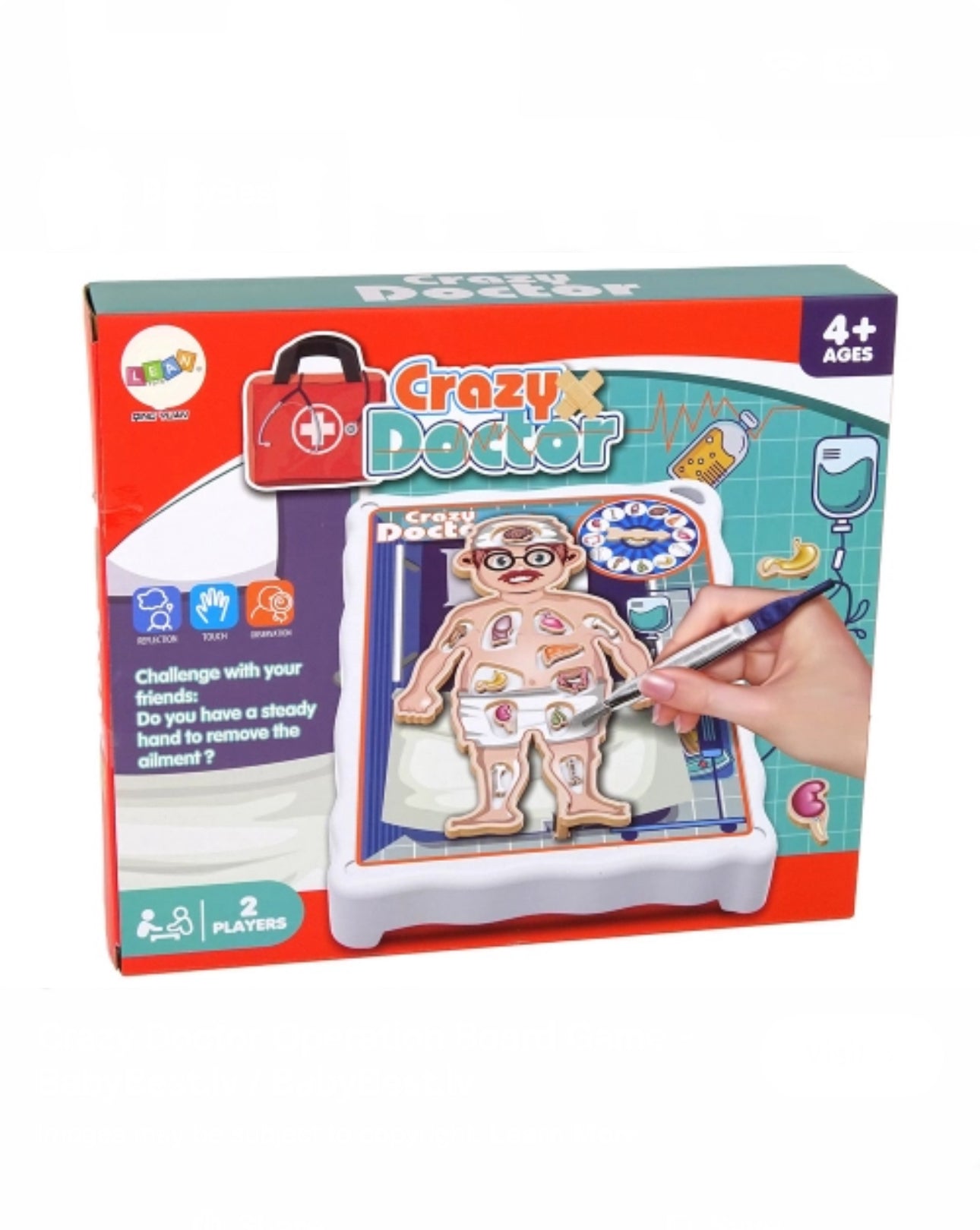Crazy Doctor Board Game toys