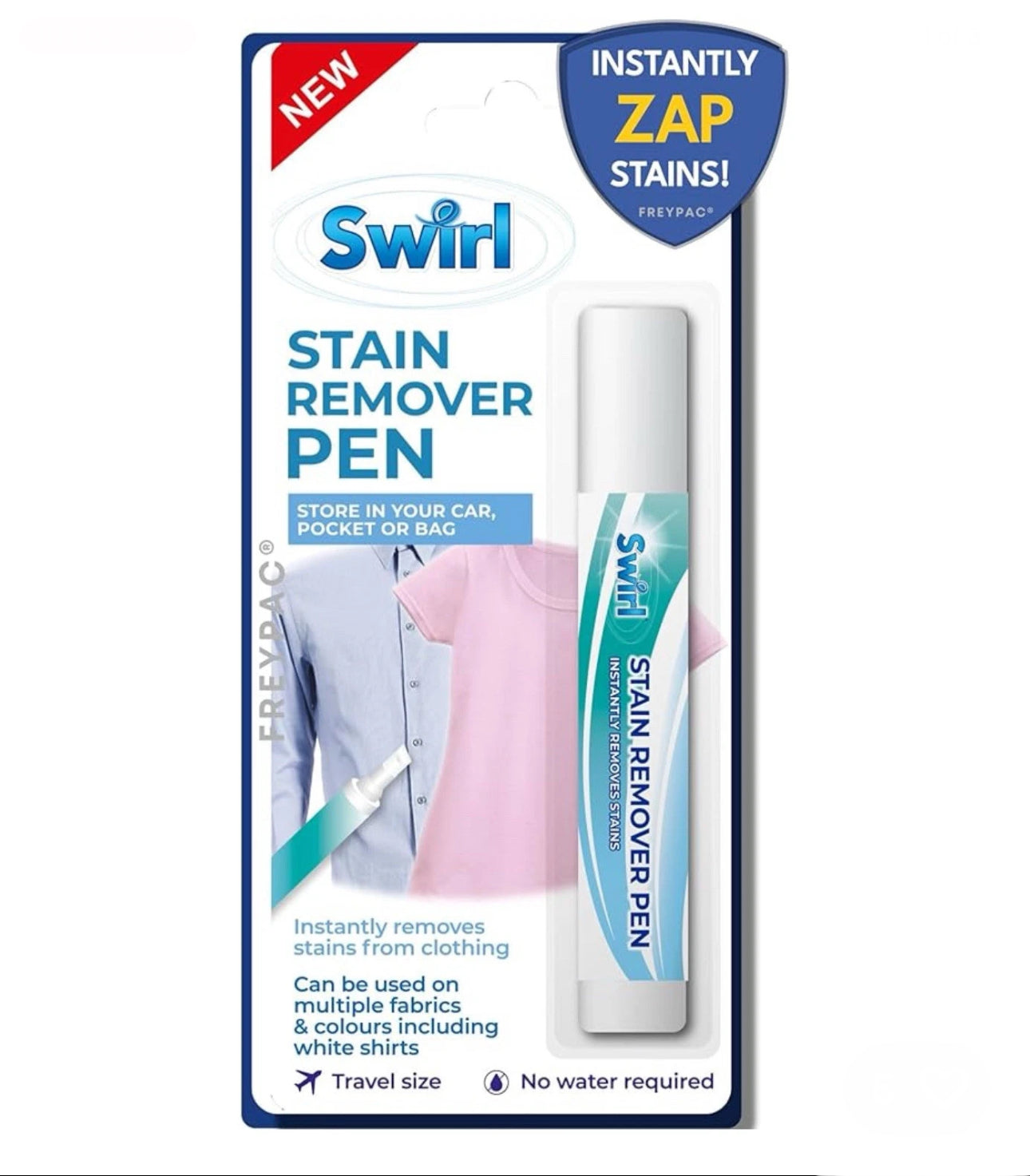 Swirl stain remover pen