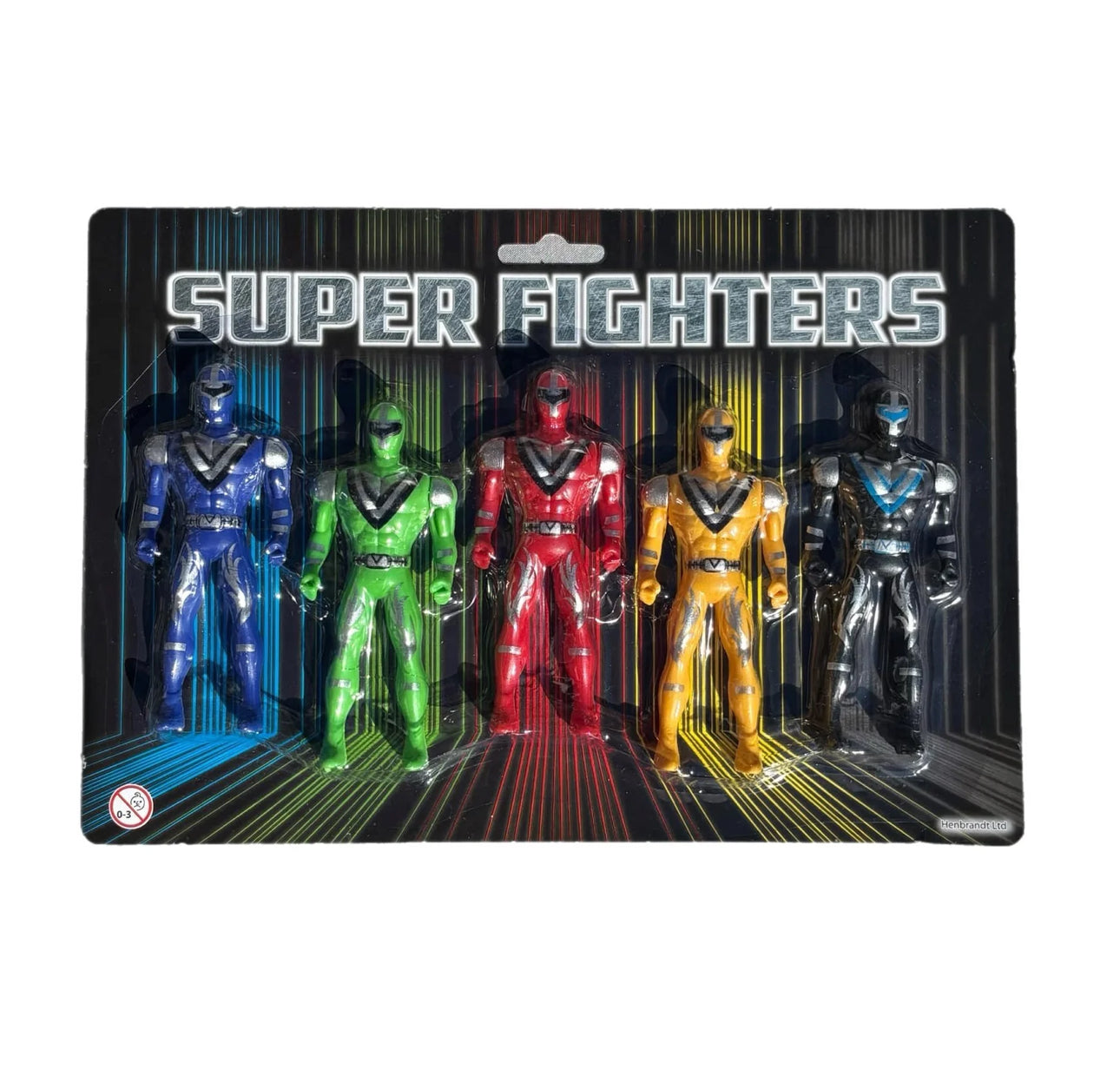 Super fighter figures toys
