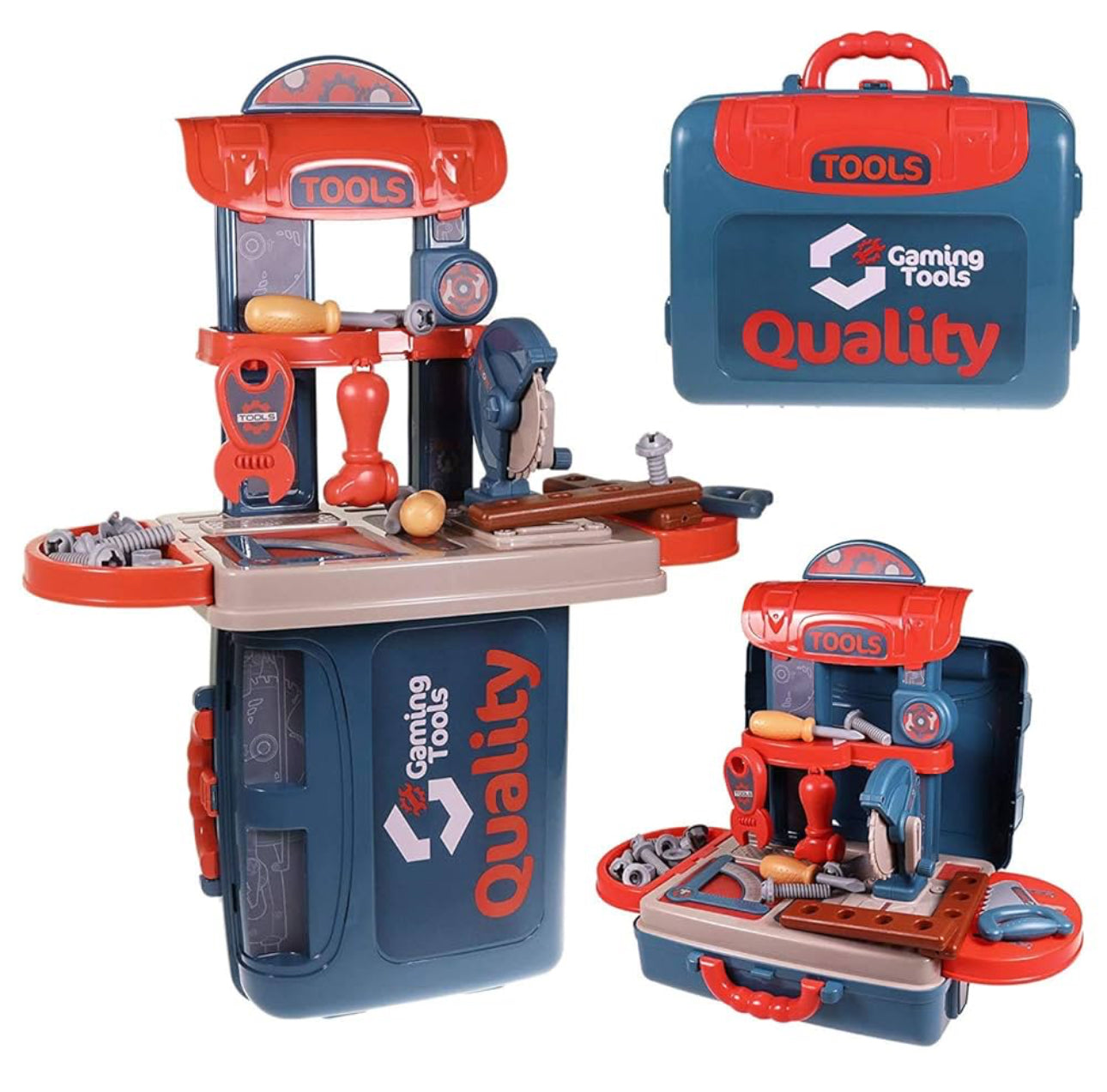 Quality tool set box toys