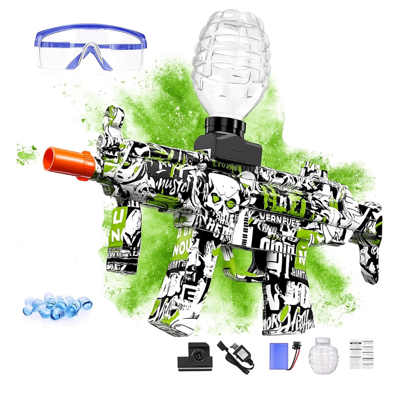 Gel blaster toy gun