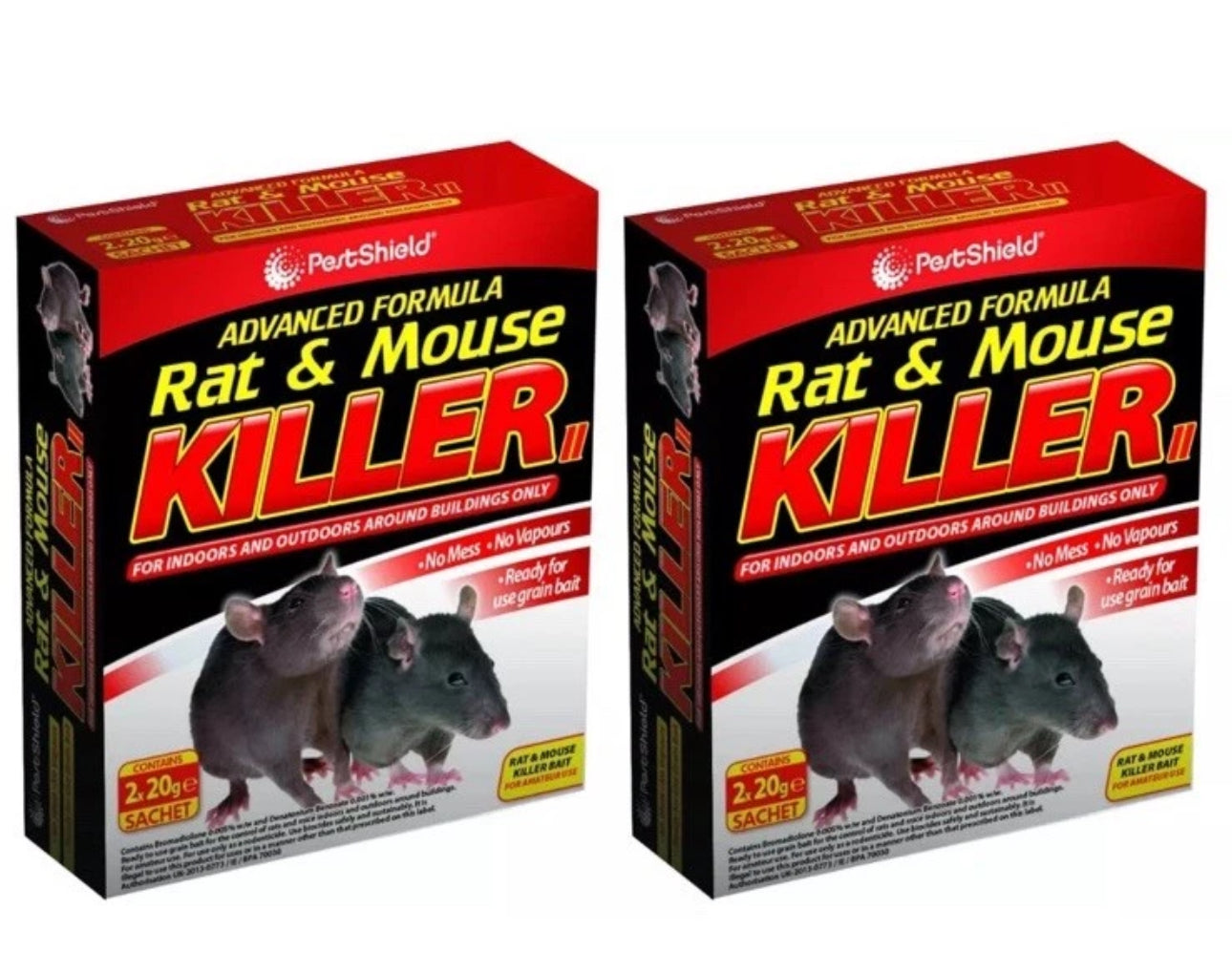Rat and mouse killer