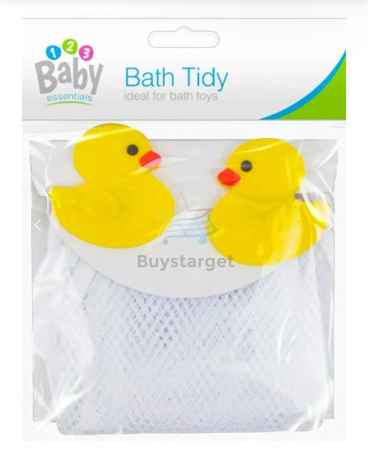 Baby bath toys tidy