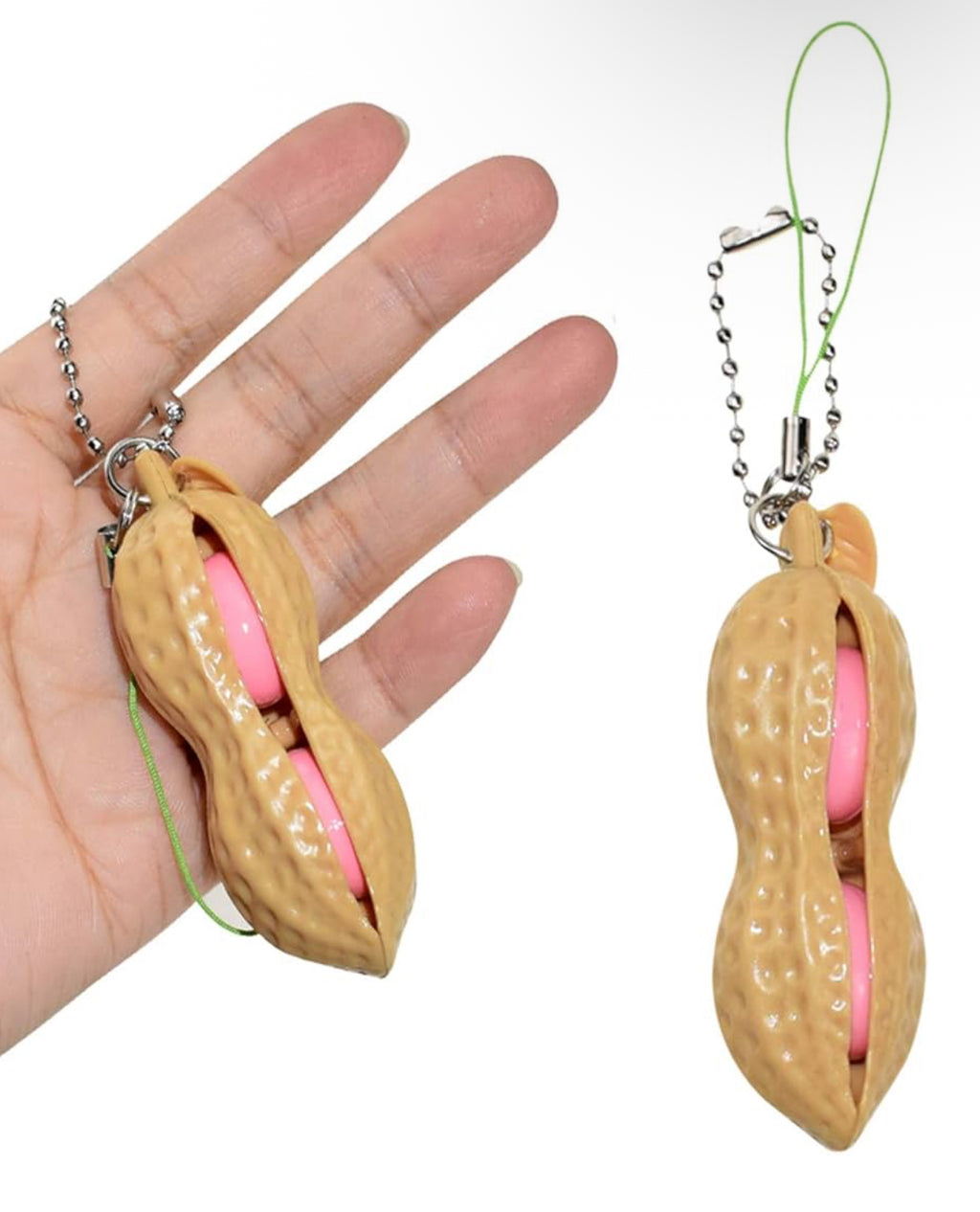 Sensory pop up peanut toys
