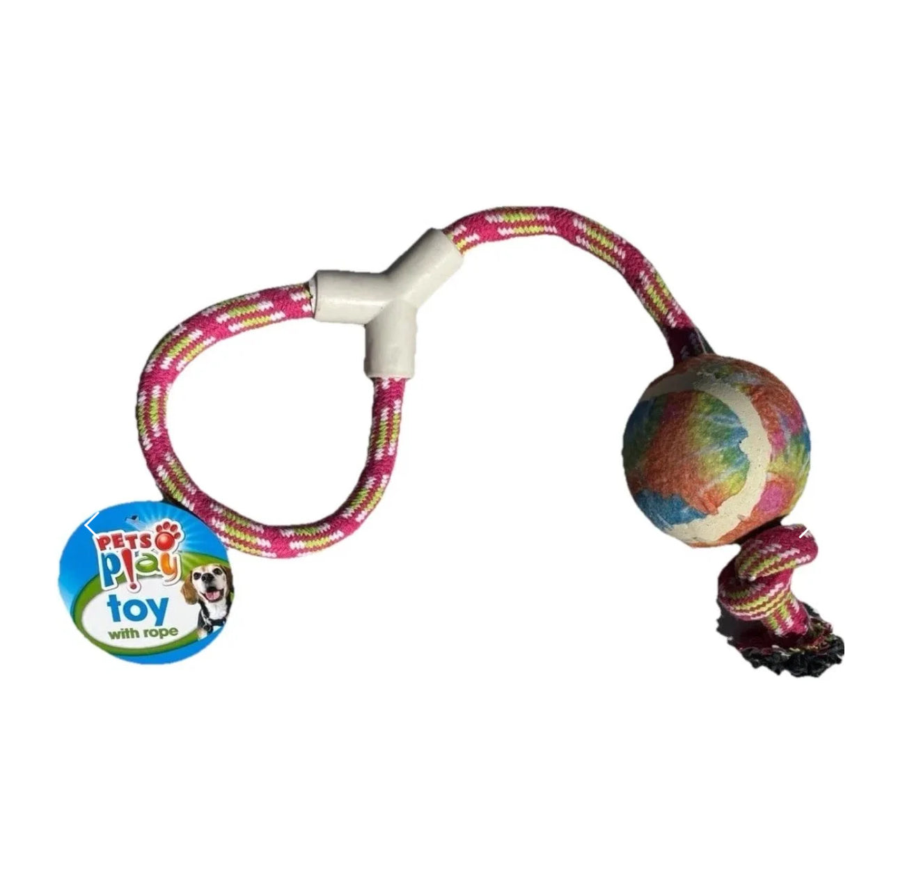 Large rope dog toys