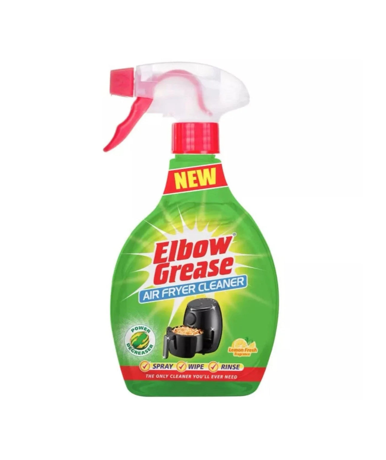 Elbow Grease air fryer cleaner